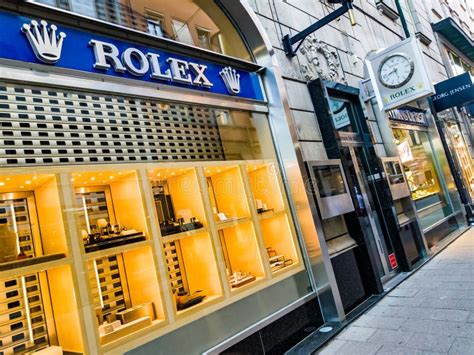 rolex in stockholm.